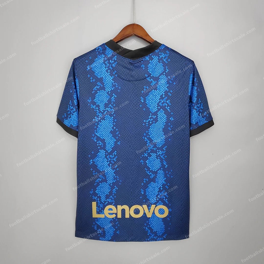 Internazionale Milan Football Jersey 2021/2022 Retro 1:1 Quality Thai - Detail 1