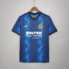 Internazionale Milan Football Jersey 2021/2022 Retro 1:1 Quality Thai