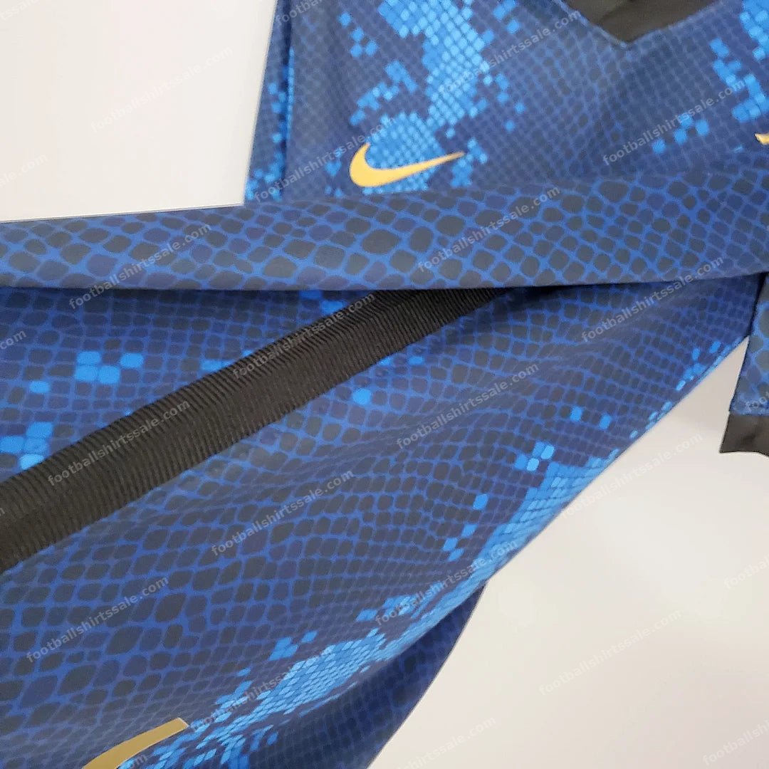 Internazionale Milan Football Jersey 2021/2022 Retro 1:1 Quality Thai - Detail 3