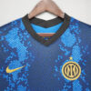 Internazionale Milan Football Jersey 2021/2022 Retro 1:1 Quality Thai - Detail 4