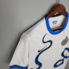 Internazionale Milan Football Jersey White 2021/2022 Retro 1:1 Thai Quality Away - Detail 2