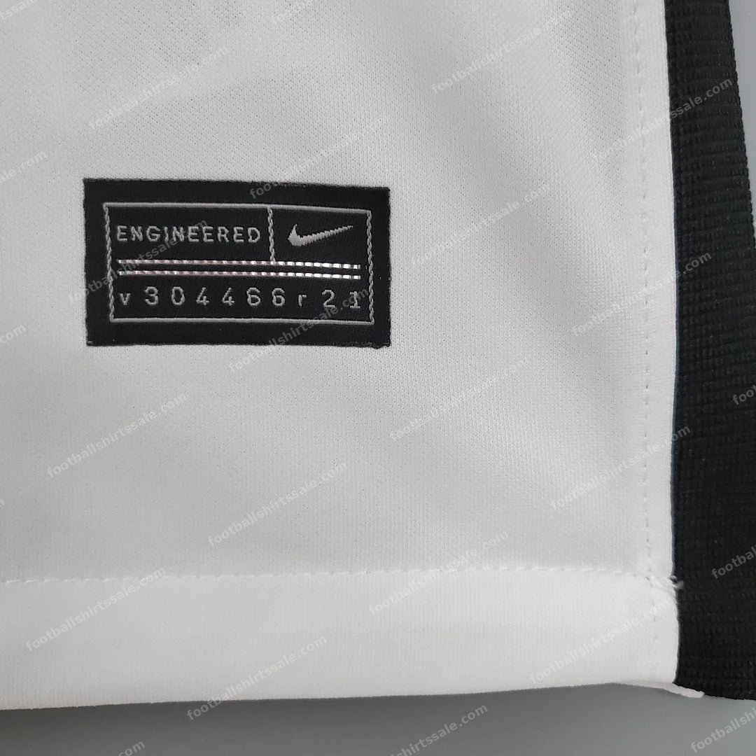 Internazionale Milan Football Jersey White 2021/2022 Retro 1:1 Thai Quality Away - Detail 6