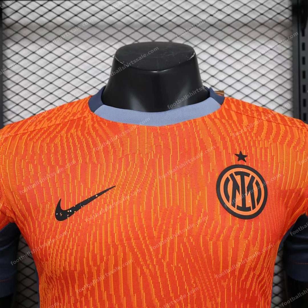 2023/2024 Internazionale Milan Third Away Football Jersey 1:1 Quality Thai – Player Version - Detail 4