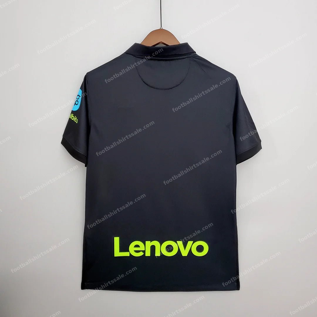 Internazionale Milan Third Away Football Jersey 2021/2022 Retro 1:1 Thai Quality - Detail 1