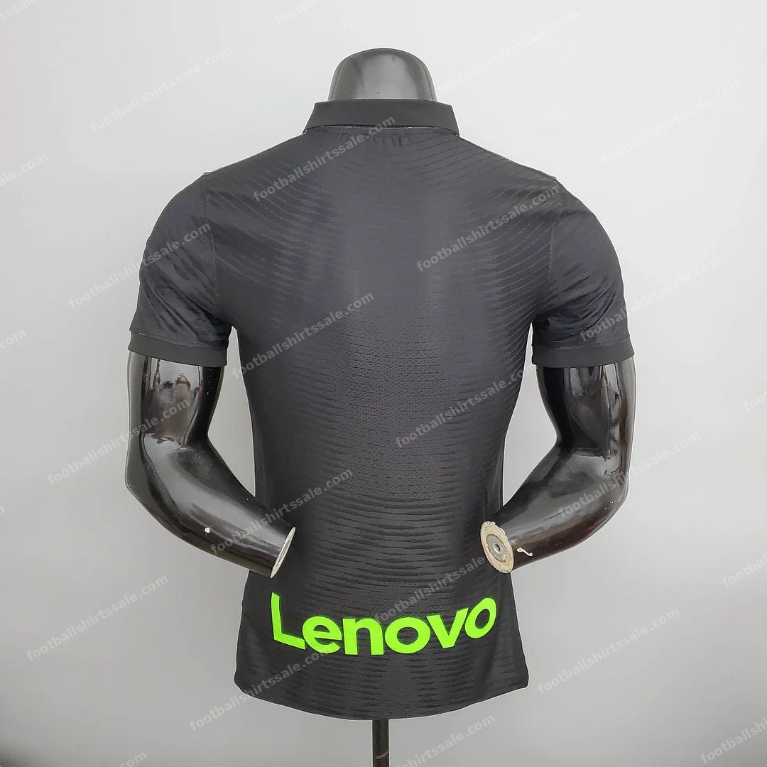 Internazionale Milan Third Away Football Jersey 2021/2022 Retro 1:1 Thai Quality – Player Version - Detail 1