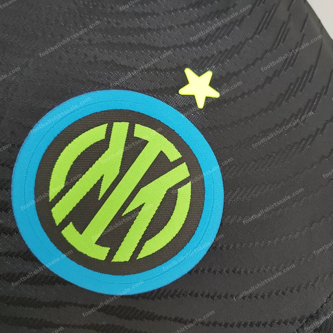 Internazionale Milan Third Away Football Jersey 2021/2022 Retro 1:1 Thai Quality – Player Version - Detail 9