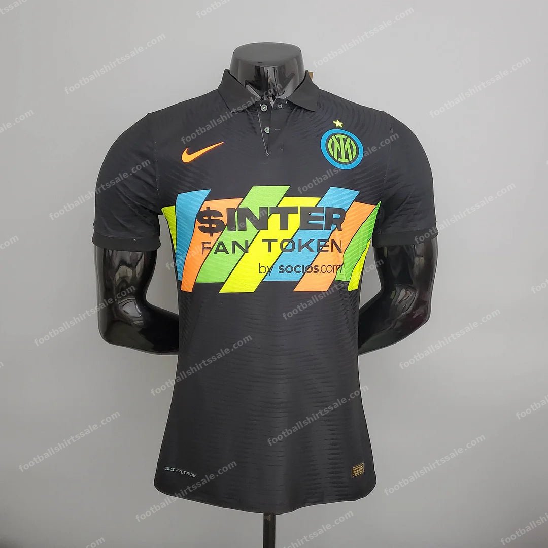 Internazionale Milan Third Away Football Jersey 2021/2022 Retro 1:1 Thai Quality – Player Version