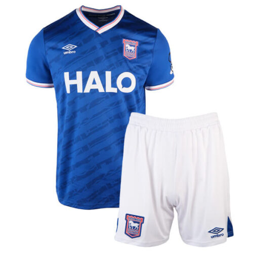 Ipswich Town Home Kids Kit 25/26