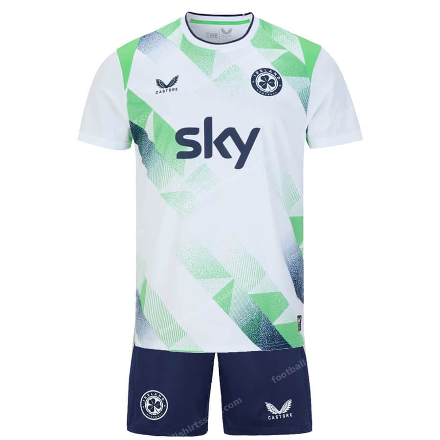 Ireland Away Kids Kit 2026