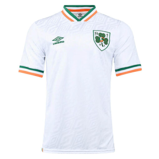 Ireland St Patricks Day 17-3 Shirt 2026 - White