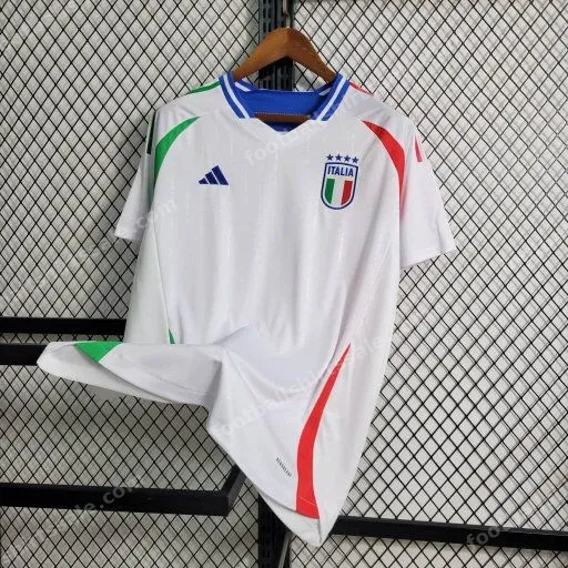 2024 Italy Away Football Shirt - Detail 1
