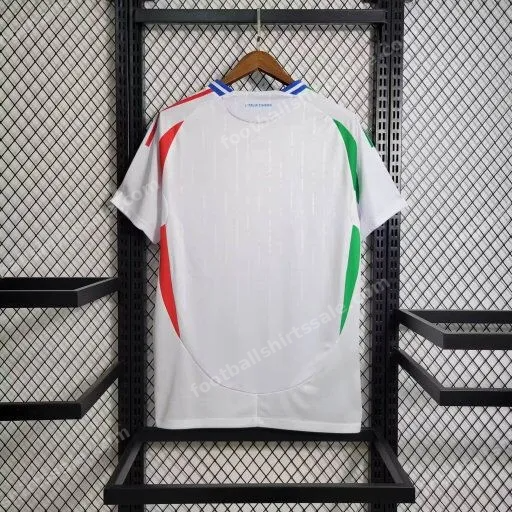 2024 Italy Away Football Shirt - Detail 2