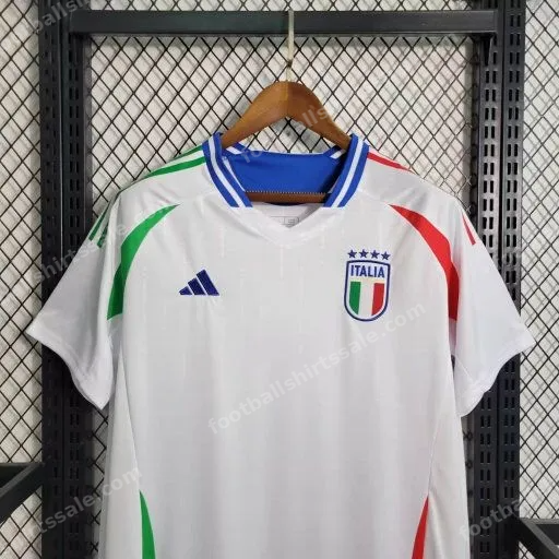 2024 Italy Away Football Shirt - Detail 3