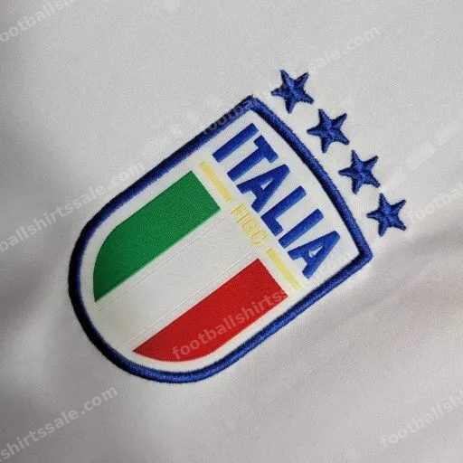 2024 Italy Away Football Shirt - Detail 4