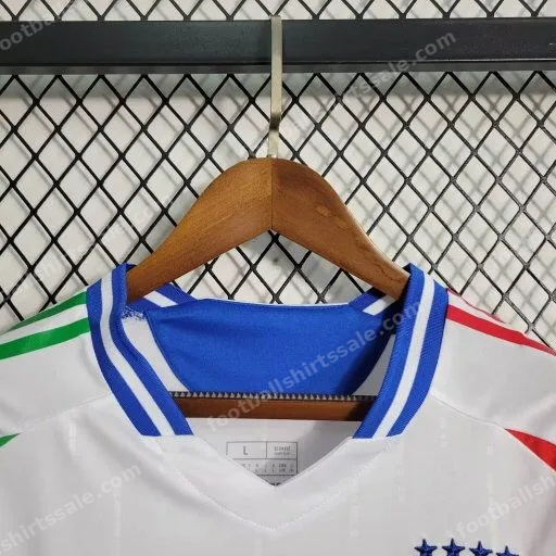 2024 Italy Away Football Shirt - Detail 6