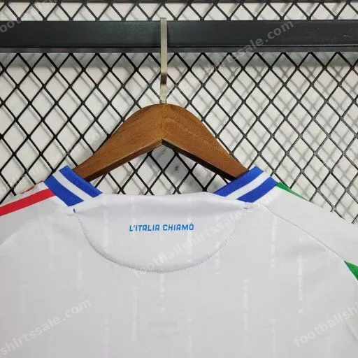 2024 Italy Away Football Shirt - Detail 7