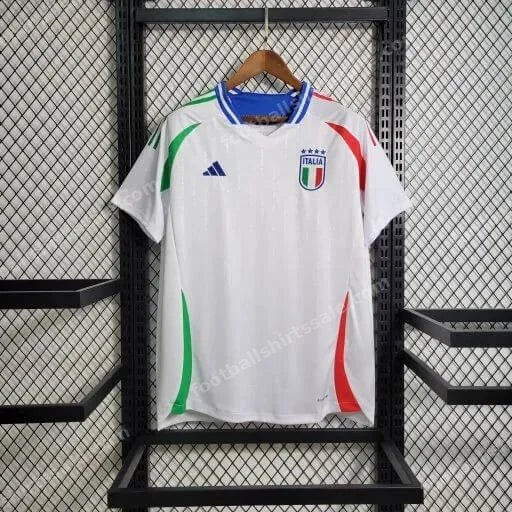 2024 Italy Away Football Shirt