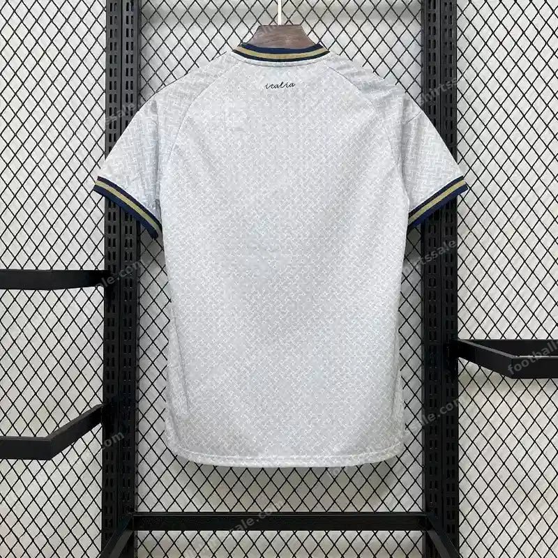 2026 Italy Away Football Shirt - Detail 1