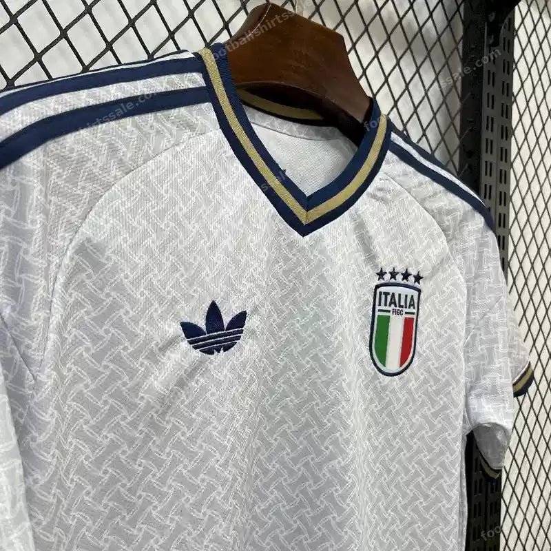2026 Italy Away Football Shirt - Detail 3