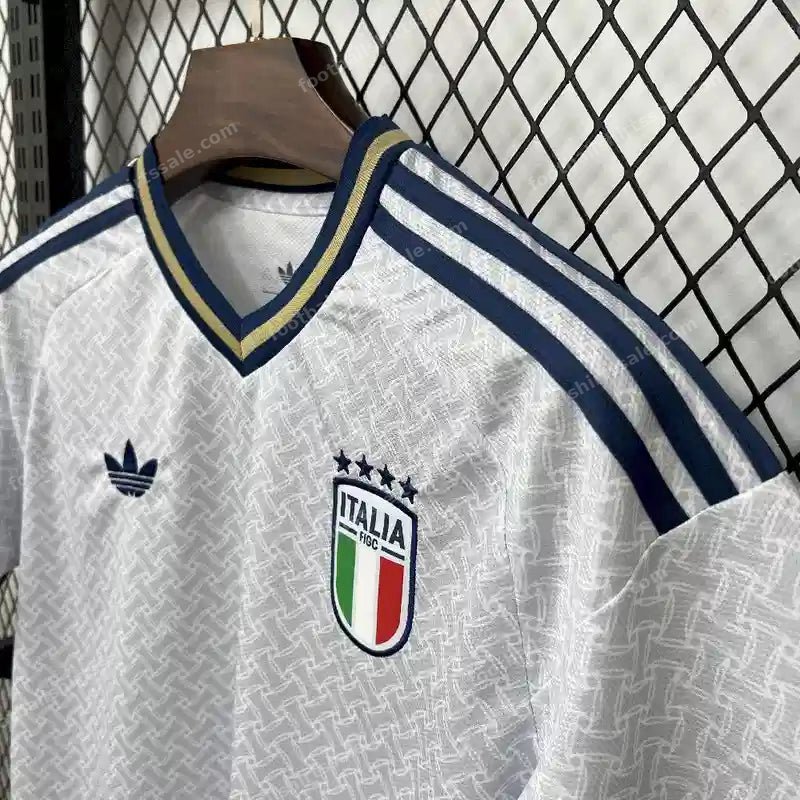 2026 Italy Away Football Shirt - Detail 4
