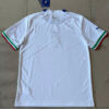 2022 Italy Away Soccer Shirt - Detail 1
