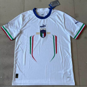 2022 Italy Away Soccer Shirt