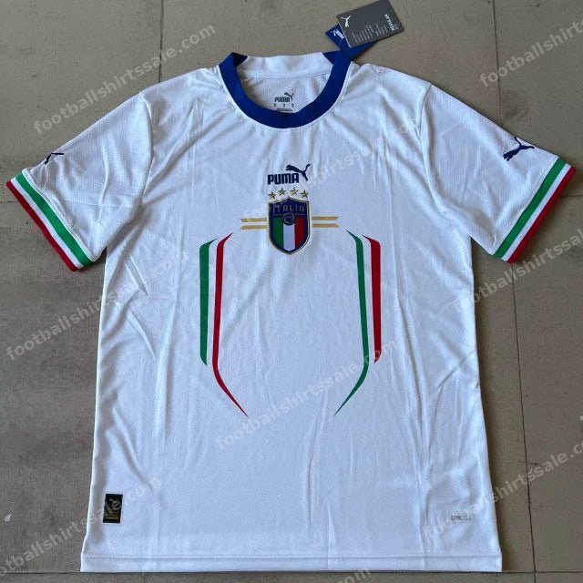 2022 Italy Away Soccer Shirt