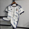 2023 Italy Away Soccer Shirt - Detail 1