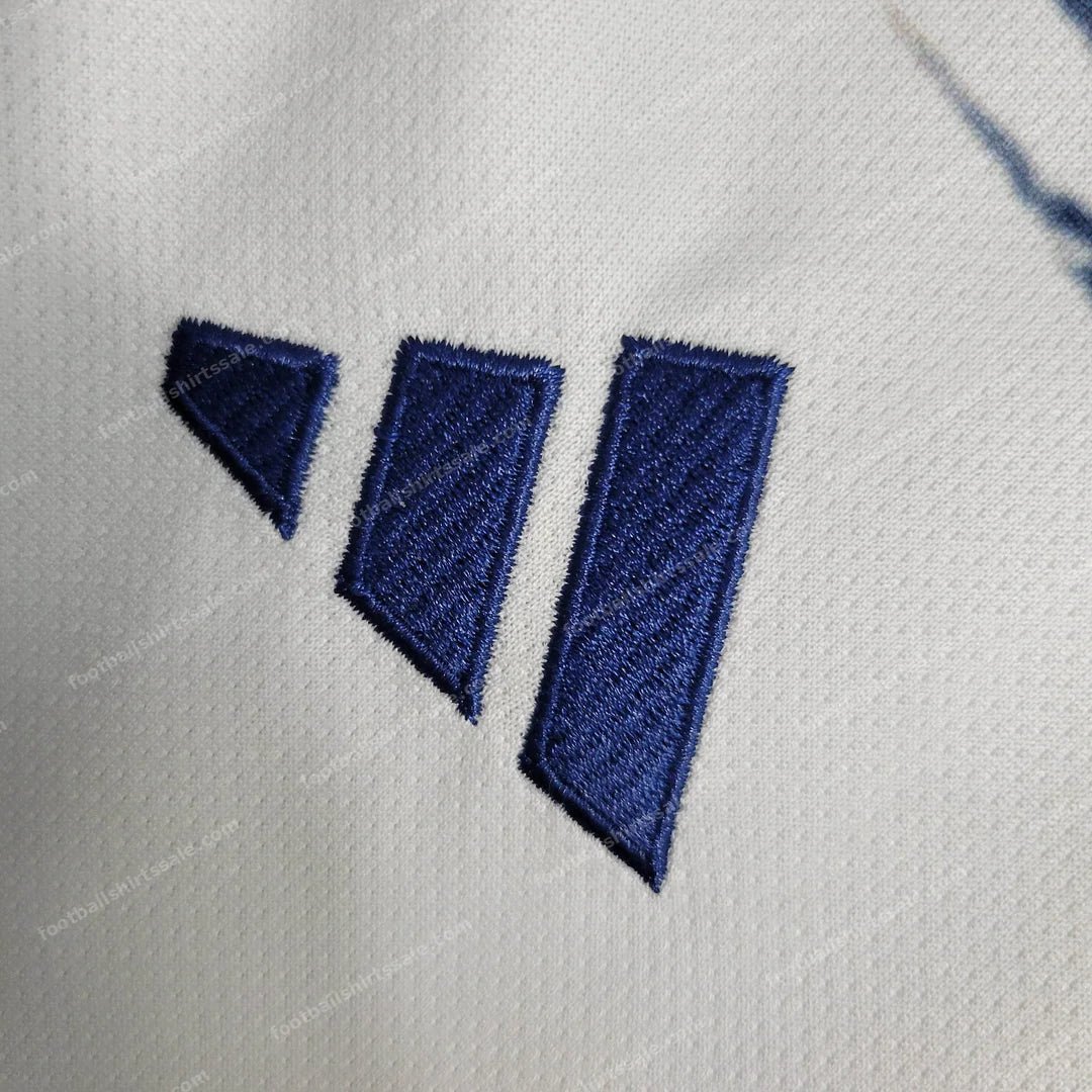 2023 Italy Away Soccer Shirt - Detail 3