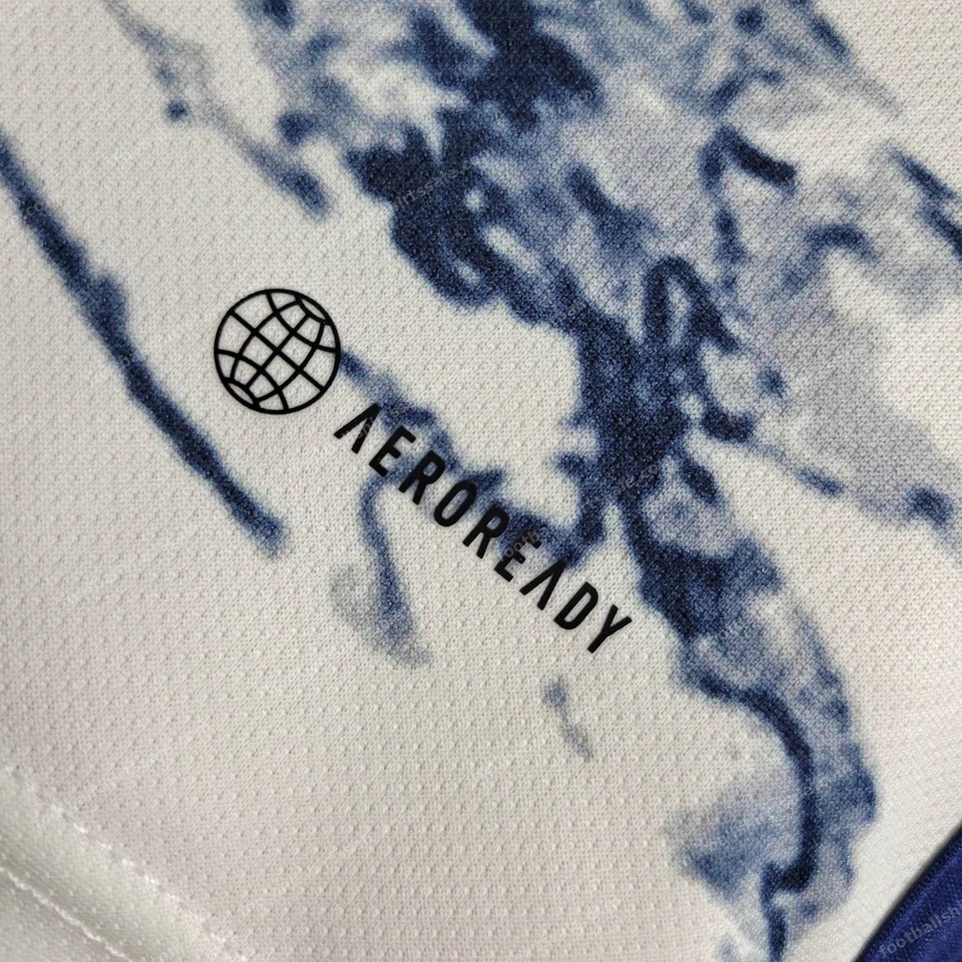 2023 Italy Away Soccer Shirt - Detail 5
