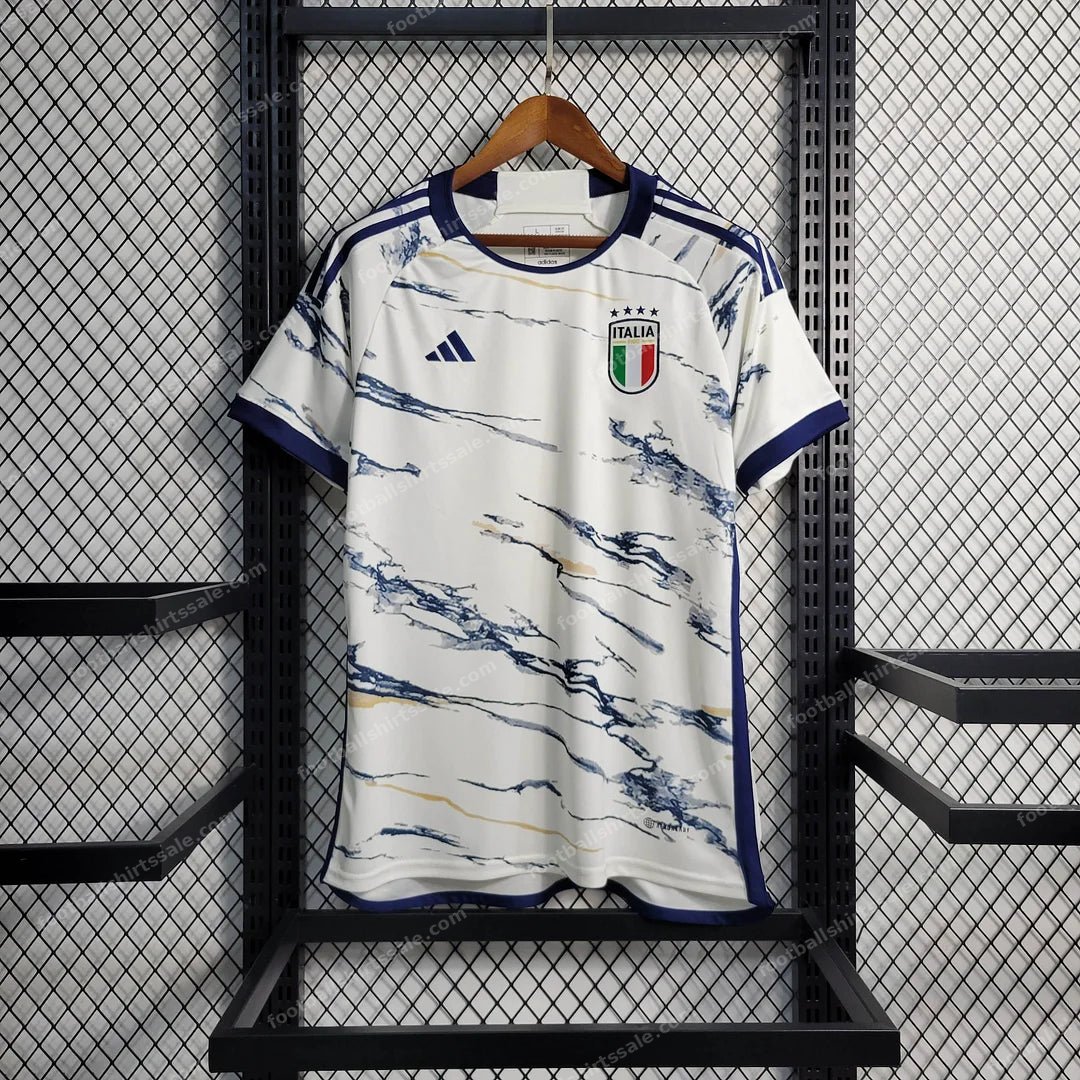 2023 Italy Away Soccer Shirt