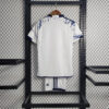 2023 Italy Away Soccer Shirt Kids Size - Detail 1