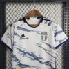 2023 Italy Away Soccer Shirt Kids Size - Detail 2