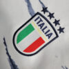 2023 Italy Away Soccer Shirt Kids Size - Detail 4
