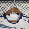 2023 Italy Away Soccer Shirt Kids Size - Detail 5