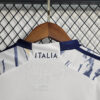 2023 Italy Away Soccer Shirt Kids Size - Detail 6