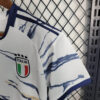 2023 Italy Away Soccer Shirt Kids Size - Detail 7