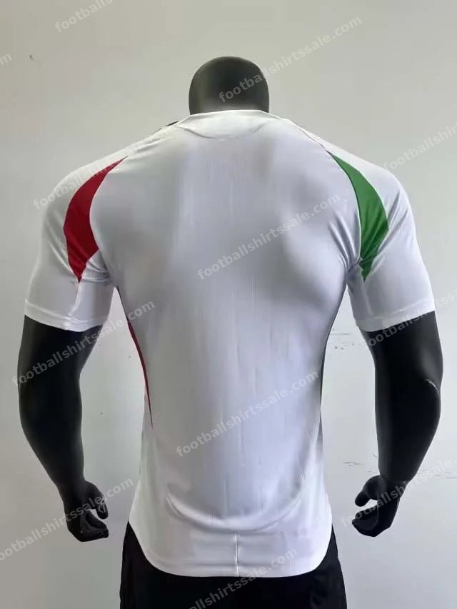 2024 Italy Away Soccer Shirt – Player Version - Detail 1