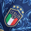 2022 Italy Commemorative Edition Blue Soccer Shirt - Detail 3