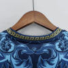 2022 Italy Commemorative Edition Blue Soccer Shirt - Detail 5