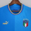 2022 Italy Home Soccer Shirt - Detail 2
