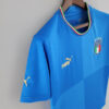 2022 Italy Home Soccer Shirt - Detail 3