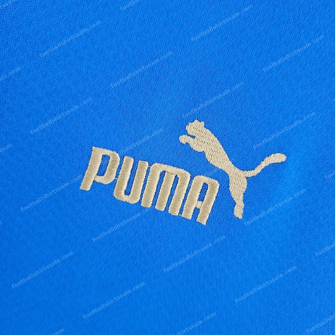 2022 Italy Home Soccer Shirt - Detail 5