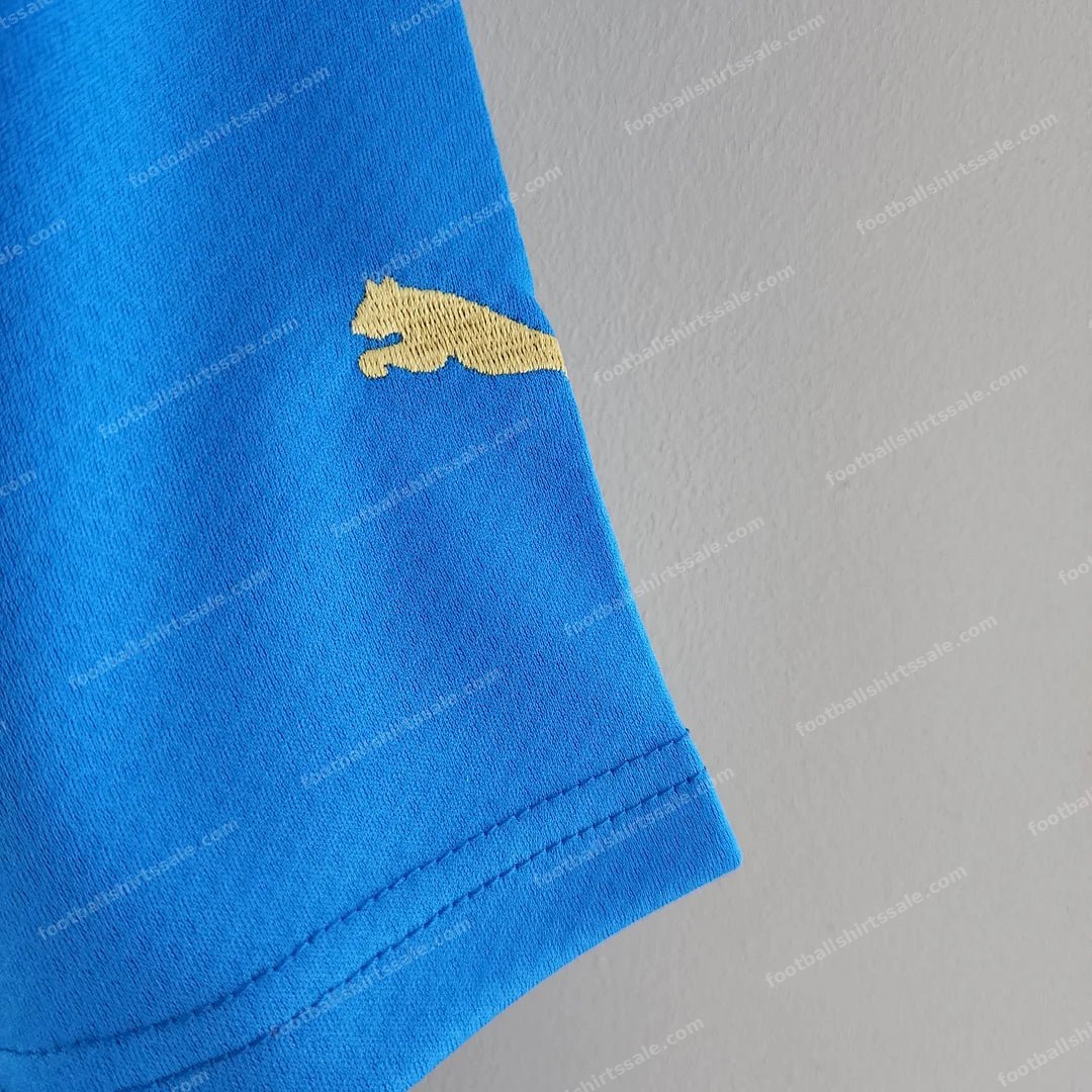 2022 Italy Home Soccer Shirt - Detail 6