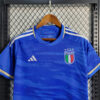 2023 Italy Home Soccer Shirt - Detail 3