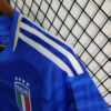 2023 Italy Home Soccer Shirt - Detail 7
