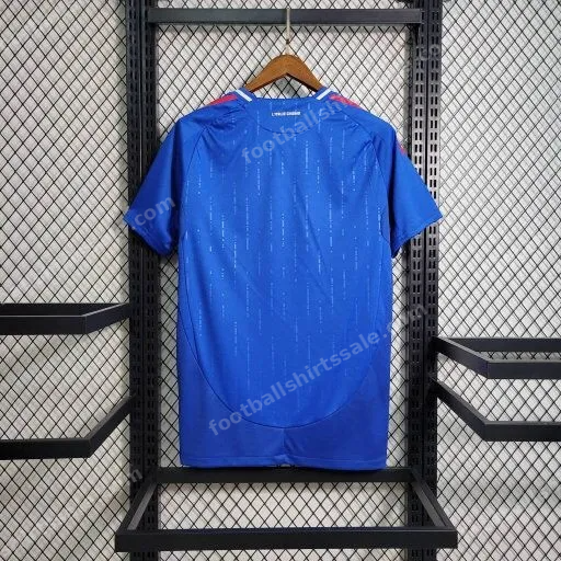 2024 Italy Home Soccer Shirt - Detail 1
