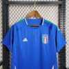 2024 Italy Home Soccer Shirt - Detail 2
