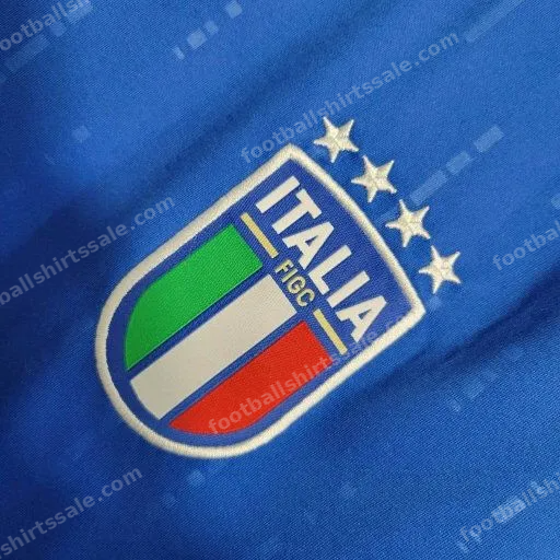 2024 Italy Home Soccer Shirt - Detail 3
