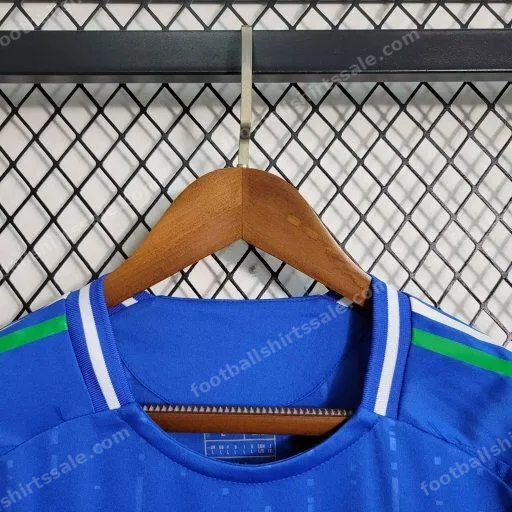2024 Italy Home Soccer Shirt - Detail 6